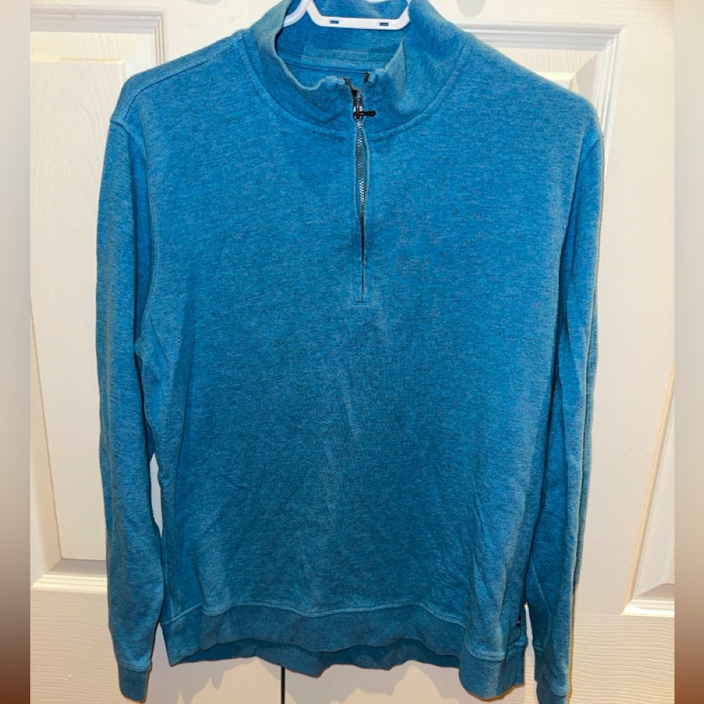 Black Brown 1826 1/4 Zip Pullover Mens
Medium Sweater